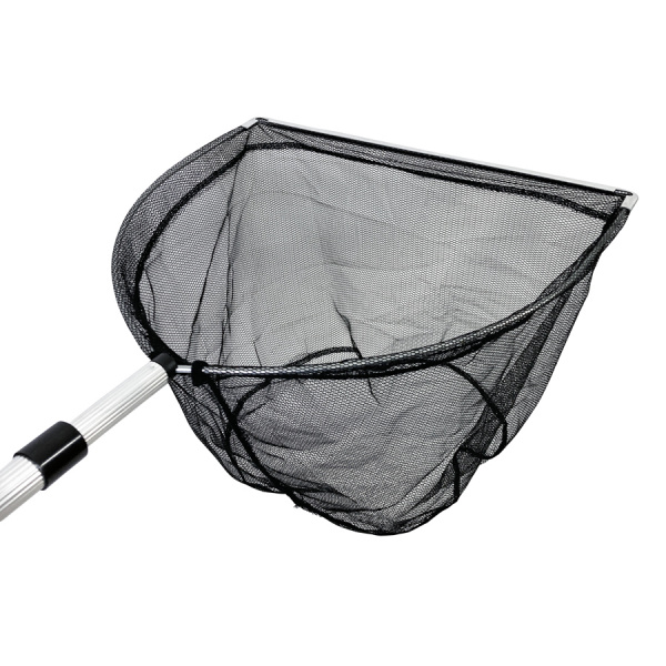 魚にやさしいレース玉網【1段三角36cm/2段三角36cm/2段丸36cm】